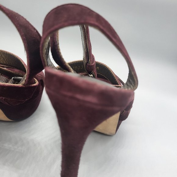 Stuart Weitzman Soundtrack Platform Sandals - Picture 12 of 16